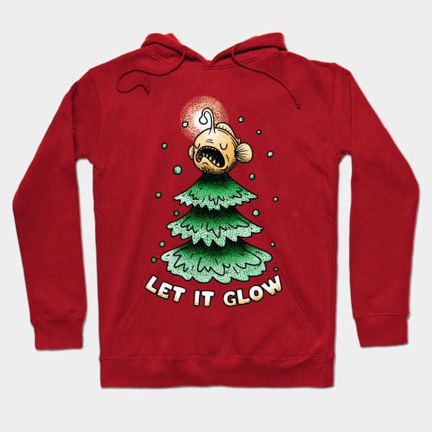 Funny Christmas - Christmas Tree Hoodie by aaronsartroom